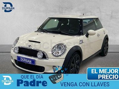Usado Mini Cooper S 186 CV (136 kW) 2010 Amarillo Utilitario