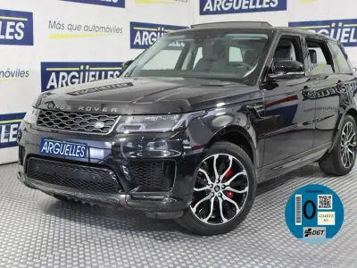 Usado Land Rover Range Rover Sport HSE Dynamic 404 CV (297 kW) 2019 Negro SUV