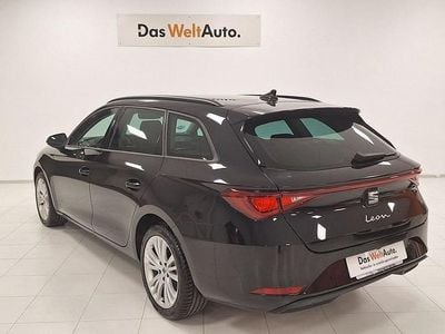 Negro Usado 2024 Seat Leon ST Style Familiar | 24.900 € (Un poco caro)