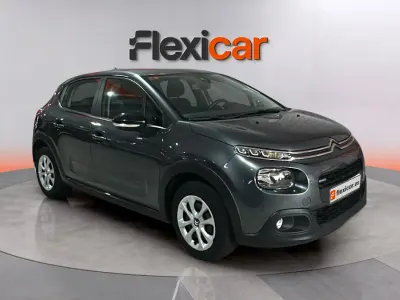 Usado Citroën C3 Feel 82 CV (60 kW) 2017 Gris Berlina