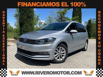 usado VW Touran Advance 7 Plazas 1.6 TDI 115cv 6 vel. *IVA deducible* *2020* *Nacional* *248€/mes*