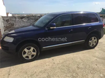 Usado VW Touareg R 174 CV (127 kW) 2004 Azul SUV