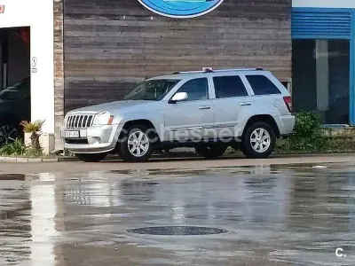Usado Jeep Grand Cherokee Limited 218 HP (160 kW) 2009 Cinzento SUV
