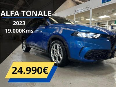 Usado Alfa Romeo Tonale Super 131 CV (96 kW) 2023 Azul SUV