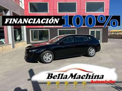 Usado Peugeot 508 SW Active 131 CV (96 kW) 2022 Negro Familiar