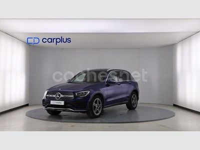 Azul cavansita metalizado Usado 2020 Mercedes GLC300 SUV | 36.990 € (Super precio)