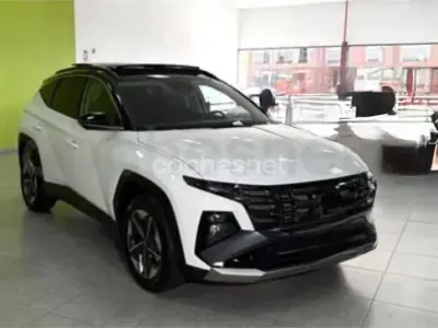 Usado Hyundai Tucson 215 CV (158 kW) 2024 Blanco SUV