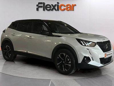 Usado Peugeot 2008 GT-line 131 CV (96 kW) 2020 Blanco SUV