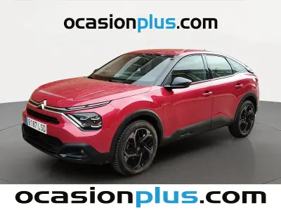 Usado Citroën C4 Feel 131 CV (96 kW) 2021 Rojo Utilitario