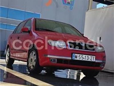 Brugt Skoda Fabia Comfort 101 HK (74 kW) 2000 Rød Sedan