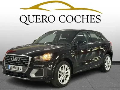 Usado Audi Q2 Advanced Plus 150 CV (110 kW) 2018 Negro SUV