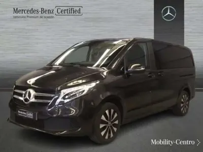 Usado Mercedes V220 163 CV (119 kW) 2022 Gris Monovolumen