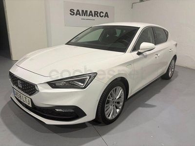 Usado Seat Leon XCELLENCE 204 CV (150 kW) 2021 Blanco Berlina