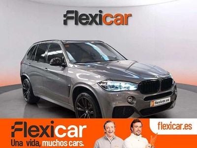 Usado BMW X5 313 CV (230 kW) 2017 Gris SUV