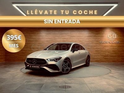 Usado Mercedes CLA200 163 CV (119 kW) 2024 Gris / plata Berlina