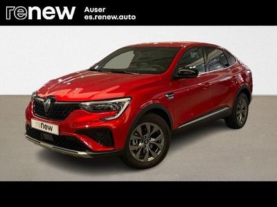 Nuevo Renault Arkana Techno 145 CV (106 kW) 2025 Rojo SUV