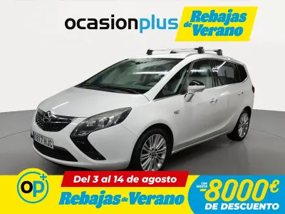 Usado Opel Zafira Excellence 165 CV (121 kW) 2012 Blanco Monovolumen