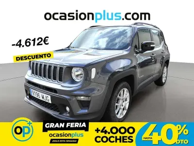 Usado Jeep Renegade Limited 129 CV (94 kW) 2023 Gris SUV