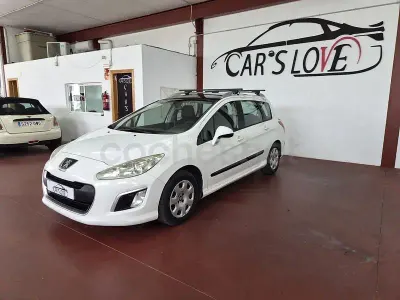 Usado Peugeot 308 SW Access 92 CV (67 kW) 2012 Blanco Familiar