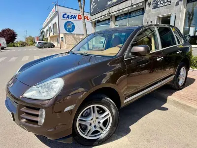 Usado Porsche Cayenne Diesel 239 CV (175 kW) 2009 Beige SUV