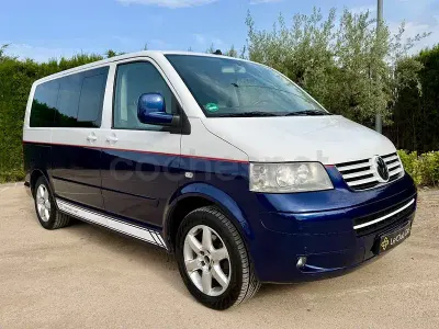 Usado VW Multivan 174 CV (127 kW) 2008 Azul Monovolumen