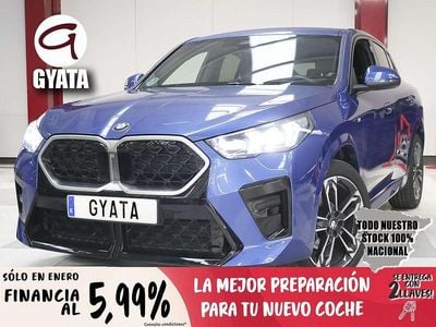 Azul Usado 2025 BMW X2 SUV | 36.990 € (Un poco caro)