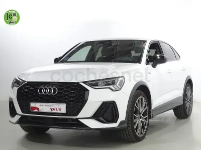 Usado Audi Q3 Sportback 150 CV (110 kW) 2021 Blanco SUV