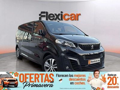 Usado Peugeot Traveller Allure 150 CV (110 kW) 2017 Negro Monovolumen