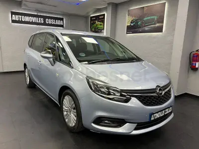 Usado Opel Zafira