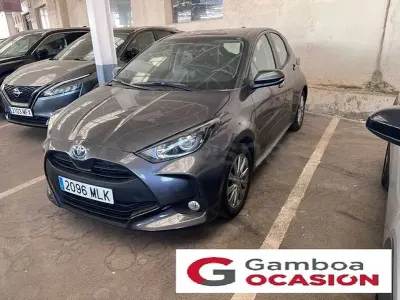 Usado Toyota Yaris Hybrid