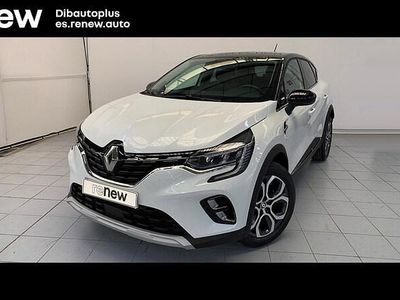 Usado Renault Captur 140 CV (102 kW) 2022 Blanco SUV