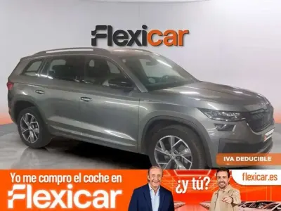 Usado Skoda Kodiaq SportLine 150 CV (110 kW) 2022 Gris SUV