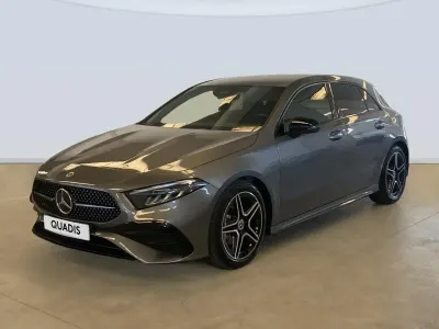 Usado Mercedes A180 116 CV (85 kW) 2025 Gris Berlina