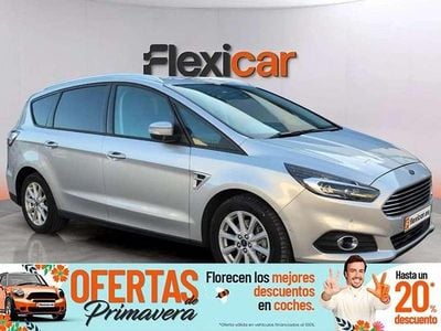 Usado Ford S-MAX Titanium 150 CV (110 kW) 2018 Gris Monovolumen