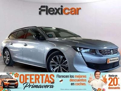 Usado Peugeot 508 Allure 131 CV (96 kW) 2021 Gris Berlina