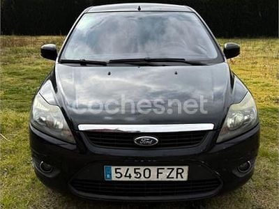Usado Ford Focus Sport 109 CV (80 kW) 2007 Negro Berlina