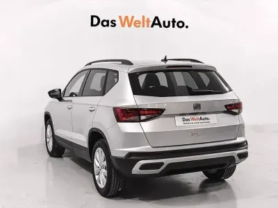 Usado Seat Ateca Style 115 CV (84 kW) 2026 Gris plata SUV