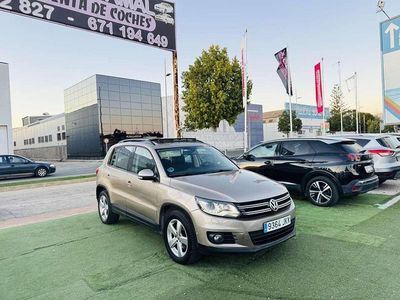 Usado VW Tiguan R-line 110 CV (80 kW) 2015 Marrón SUV