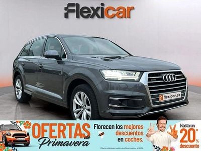Usado Audi Q7 286 CV (210 kW) 2019 Gris SUV