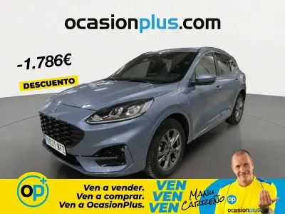 Usado Ford Kuga ST-Line 225 CV (165 kW) 2023 Azul SUV