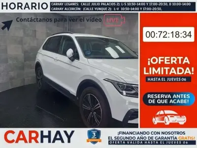 Usado VW Tiguan Life 245 CV (180 kW) 2022 Blanco SUV