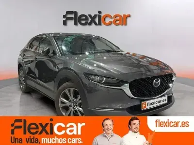 Usado Mazda CX-30 186 CV (136 kW) 2022 Gris SUV