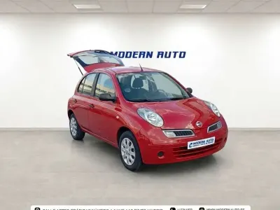 Usado Nissan Micra Acenta 80 CV (58 kW) 2008 Rojo Utilitario