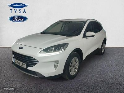 Usado Ford Kuga Titanium 120 CV (88 kW) 2021 Blanco SUV