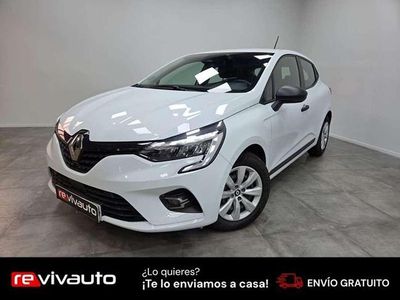 Usado Renault Clio V Business 86 CV (63 kW) 2021 Blanco Utilitario