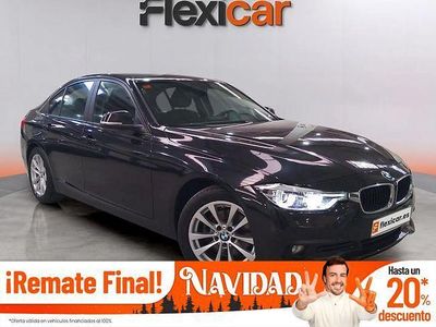 Negro Usado 2017 BMW 316 Berlina | 21.990 €