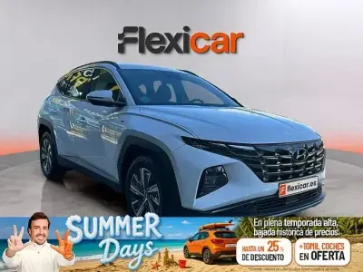 Usado Hyundai Tucson 136 CV (100 kW) 2023 Blanco SUV