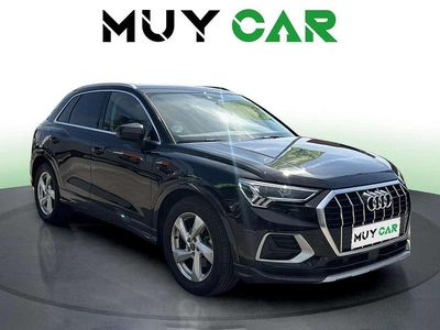 Usado Audi Q3 Advanced Plus 150 CV (110 kW) 2021 Negro SUV