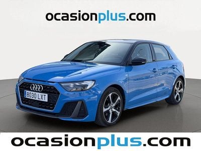 Usado Audi A1 Sportback S-Line 110 CV (80 kW) 2022 Azul Utilitario