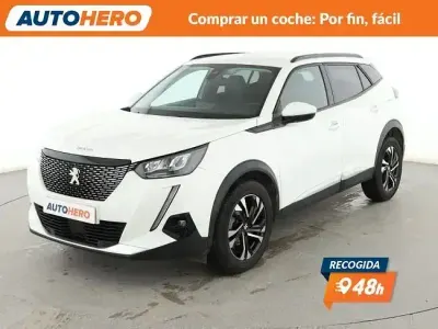 Używany Peugeot 2008 Allure 131 KM (96 kW) 2021 Biały SUV